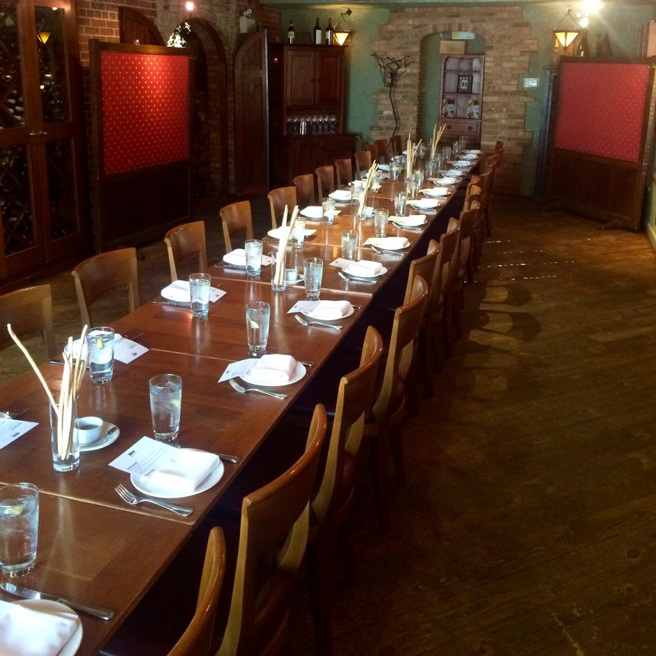 Bonterra Trattoria – Private Dining Bonterra Trattoria – Private Dining