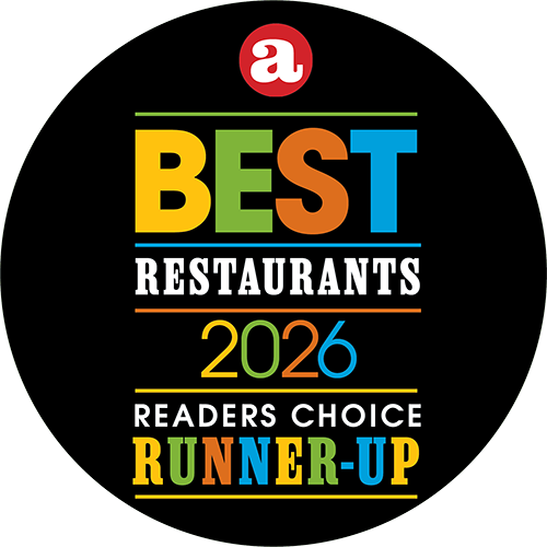 Avenue Best Restaurants 2026 - Reader's Choice Runner Up