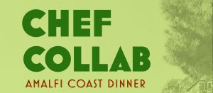 Chef Collab dinner with Glen Manzer & Mike Pigot.