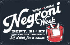 Negroni Week cocktails at Bonterra and Posto in Calgary, September 21–27
